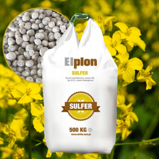 ElplonSulfer - sírne hnojivo na repku, bezchloridové, 500 kg